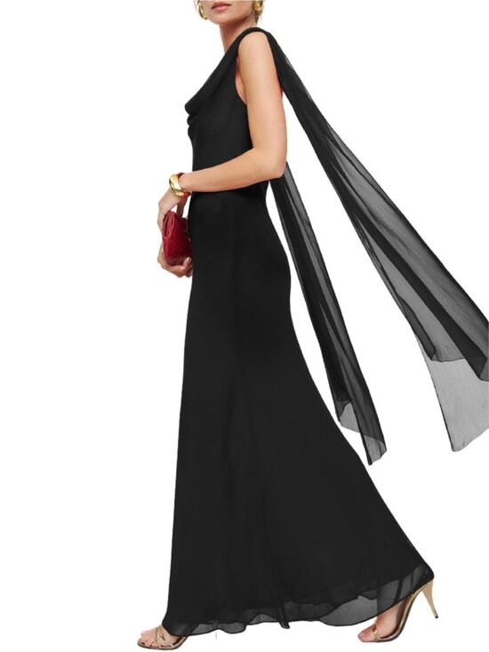 Dresses & Skirts - NWT Parthea XL Formal Wedding Guest Dress Sleeveless Backless Long Elegant